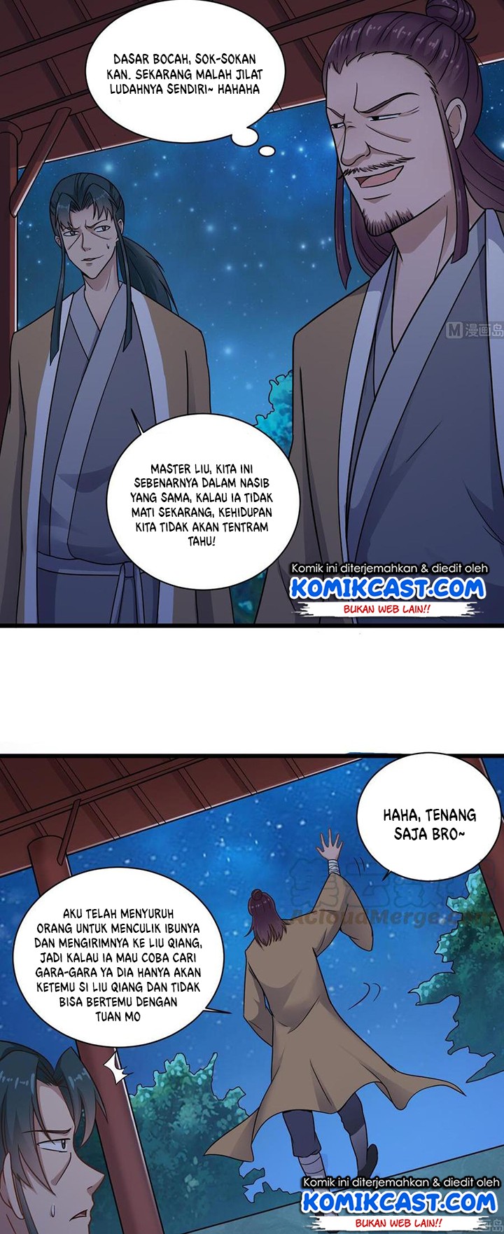 Mightiest Melee Magician Chapter 52 - halaman 7
