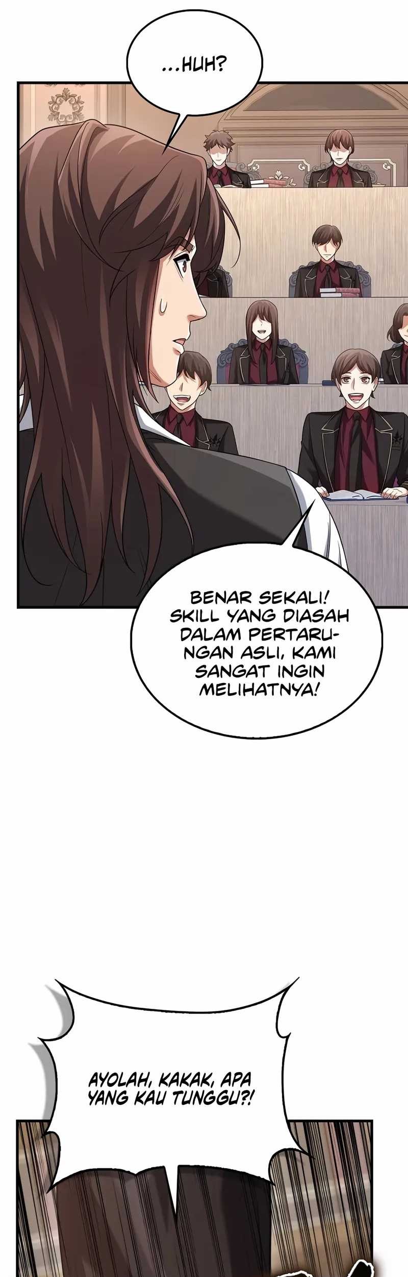 Mightiest Melee Magician Chapter 52 - halaman 72
