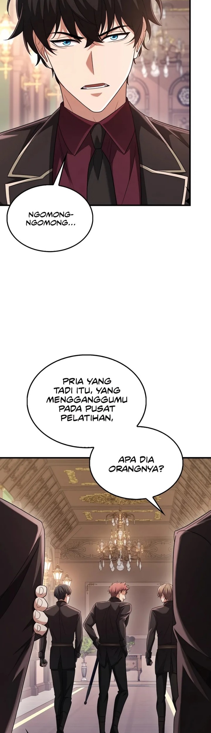 Mightiest Melee Magician Chapter 53 - halaman 59