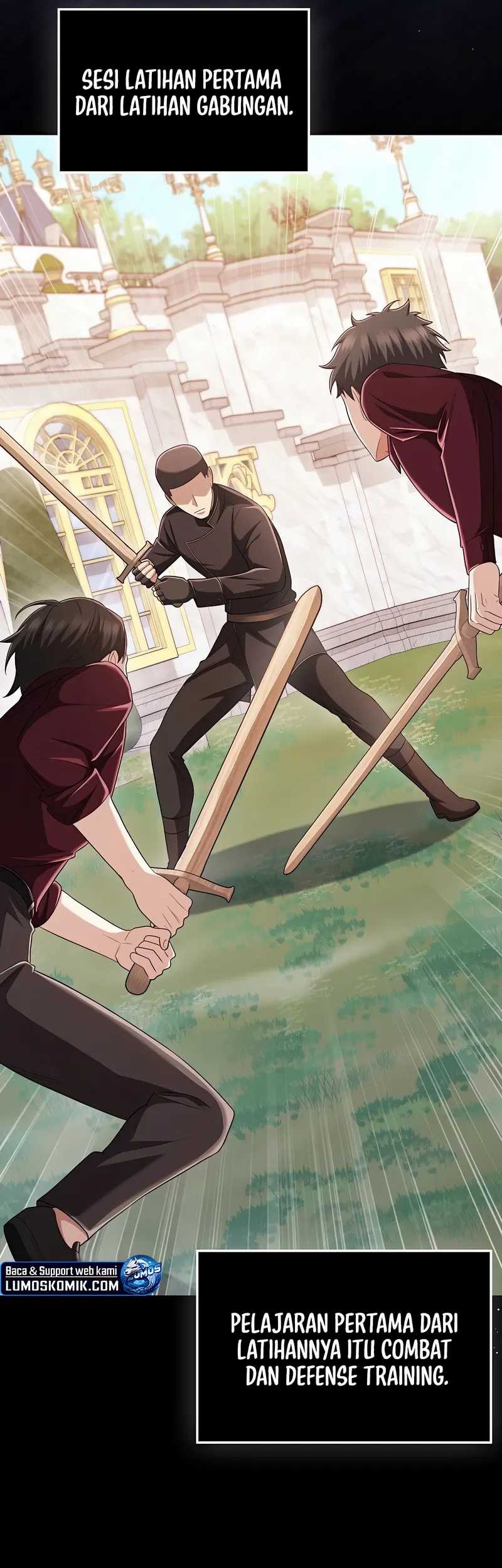 Mightiest Melee Magician Chapter 54 - halaman 15