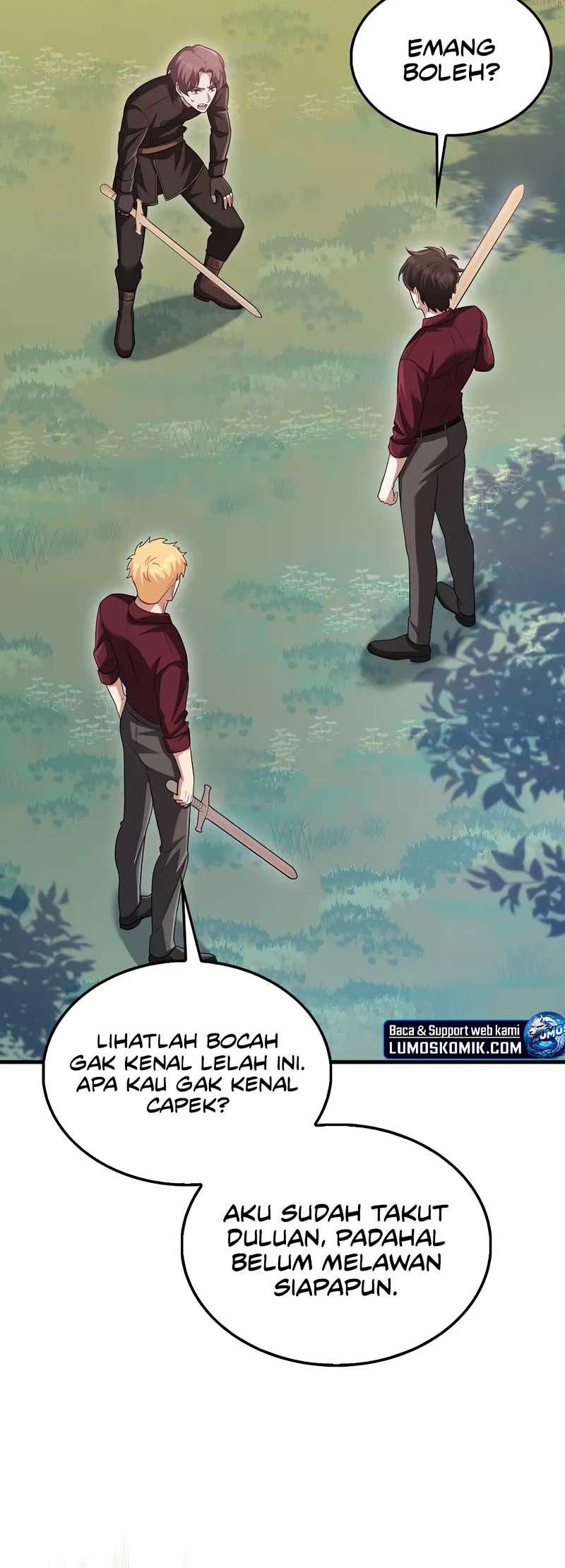 Mightiest Melee Magician Chapter 54 - halaman 24