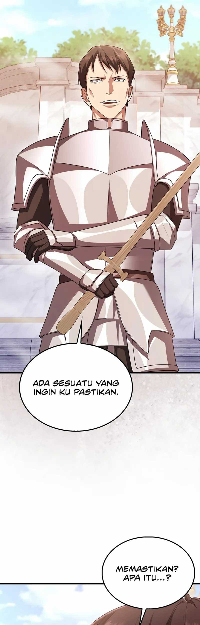 Mightiest Melee Magician Chapter 54 - halaman 27