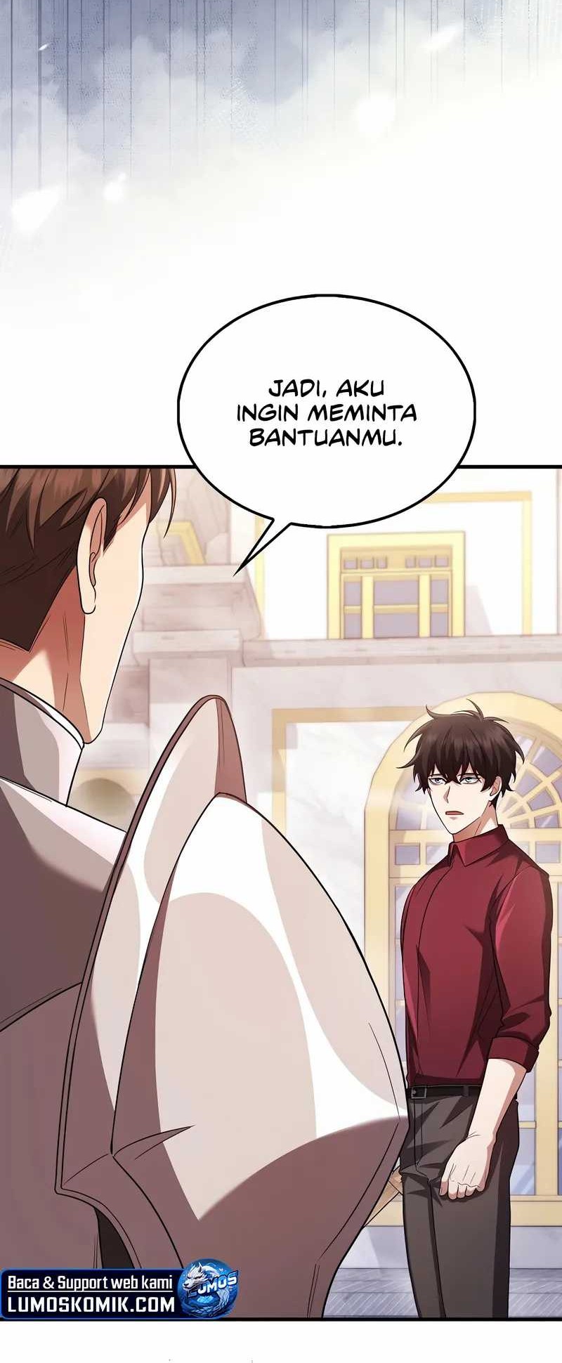 Mightiest Melee Magician Chapter 54 - halaman 30