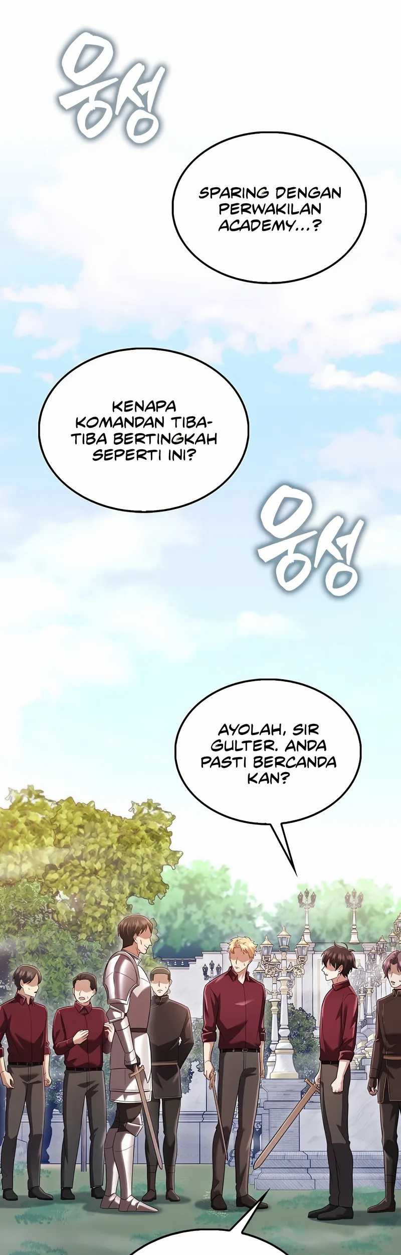 Mightiest Melee Magician Chapter 54 - halaman 34
