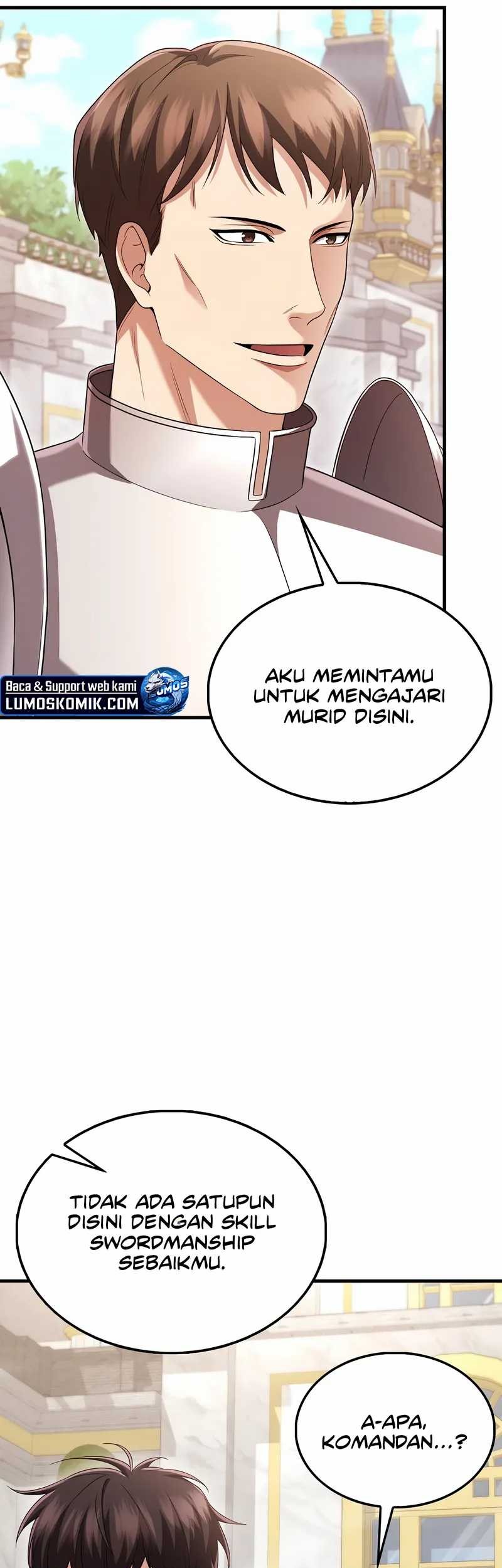 Mightiest Melee Magician Chapter 54 - halaman 37