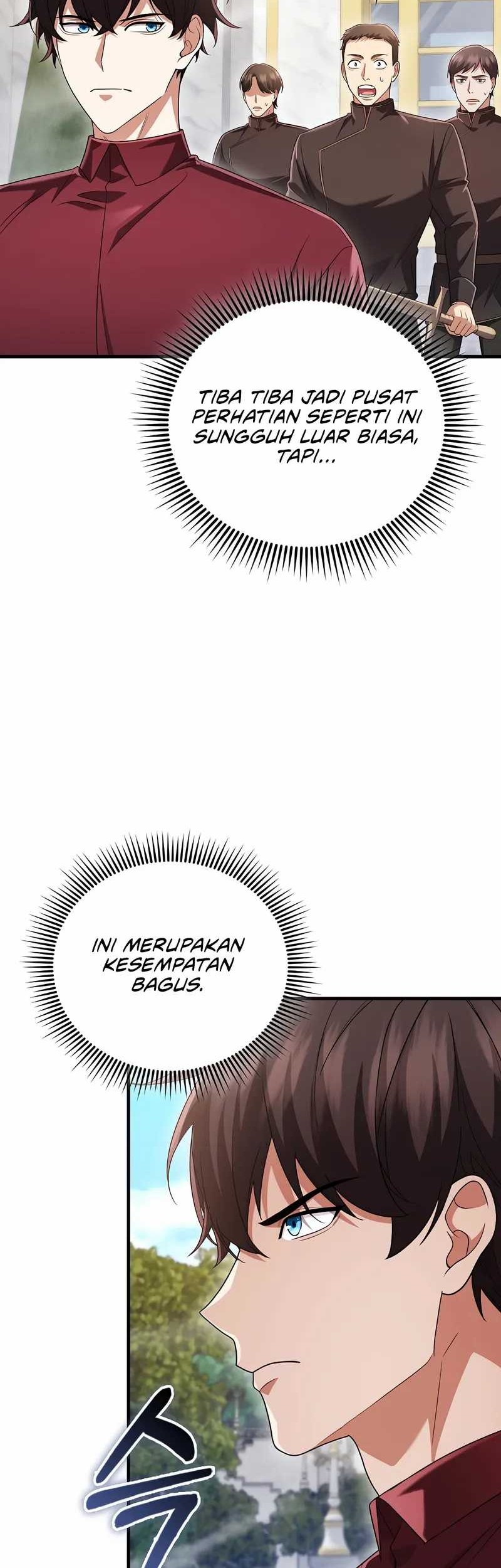 Mightiest Melee Magician Chapter 54 - halaman 38