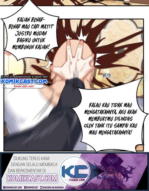 Mightiest Melee Magician Chapter 54 - halaman 4