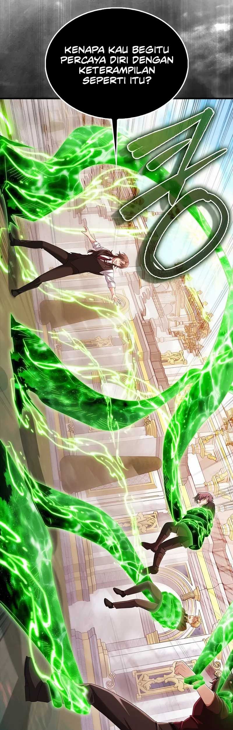 Mightiest Melee Magician Chapter 55 - halaman 28