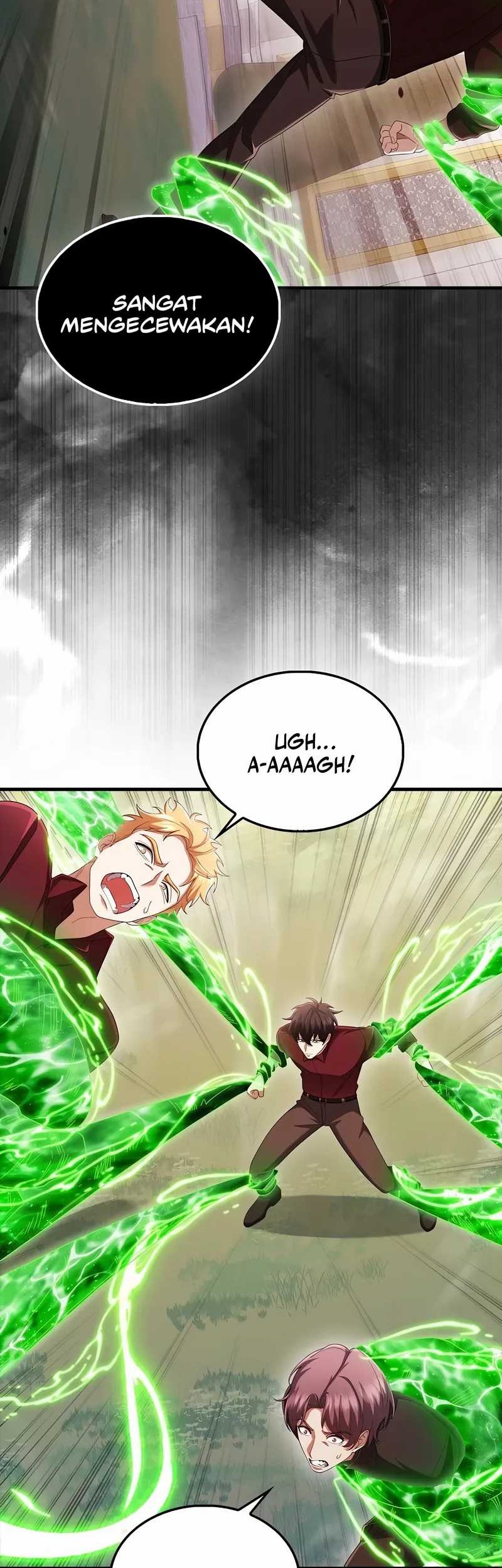 Mightiest Melee Magician Chapter 55 - halaman 29