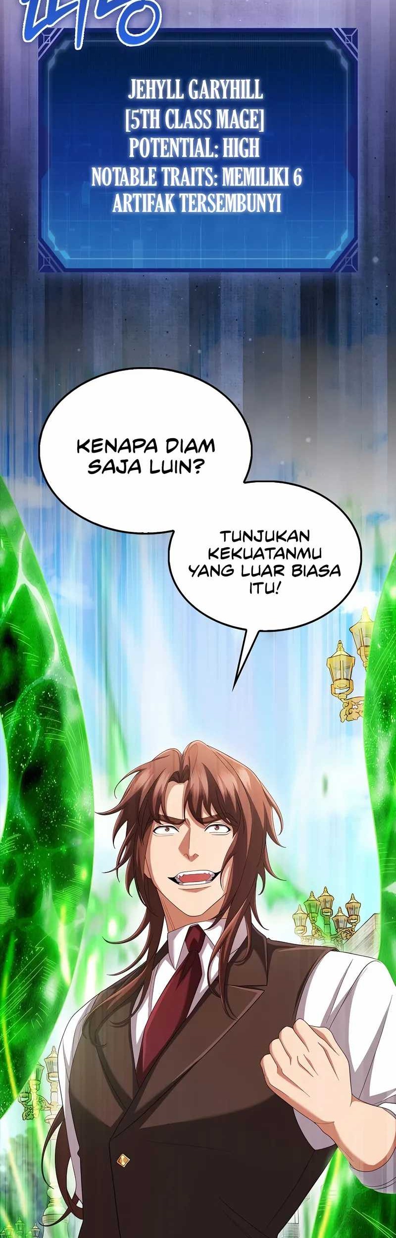 Mightiest Melee Magician Chapter 55 - halaman 32