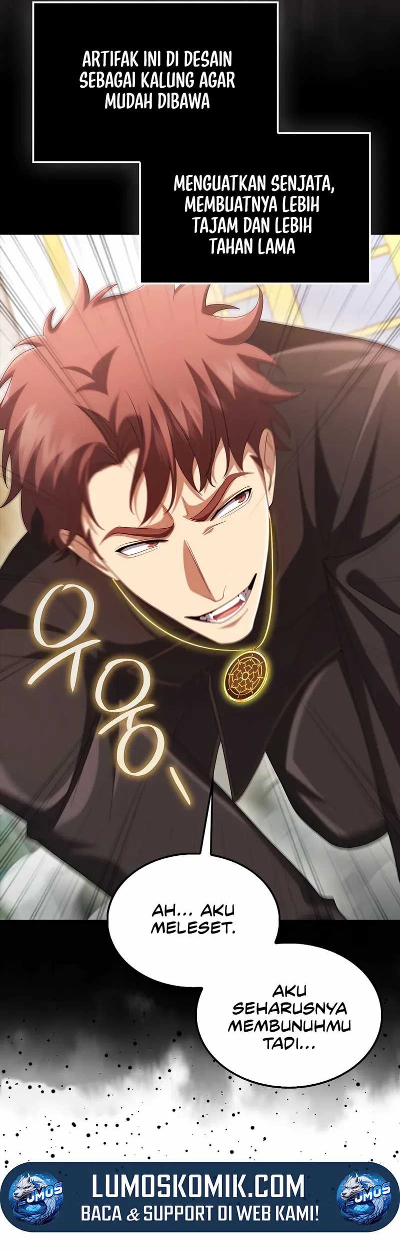 Mightiest Melee Magician Chapter 55 - halaman 41