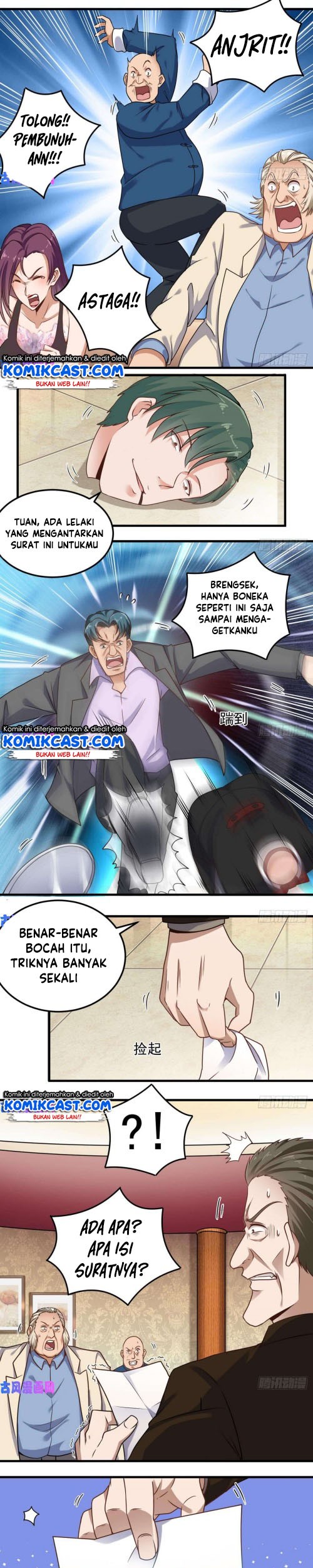 Mightiest Melee Magician Chapter 55 - halaman 5