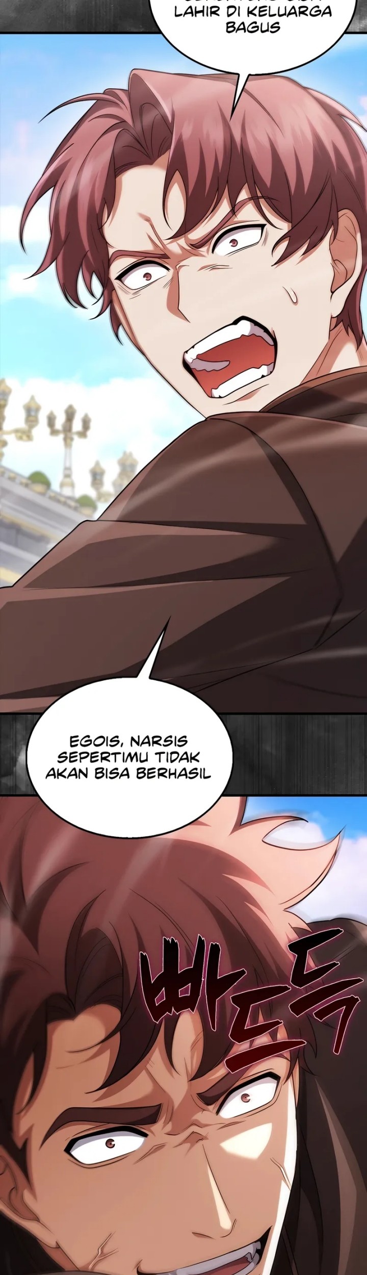 Mightiest Melee Magician Chapter 56 - halaman 23