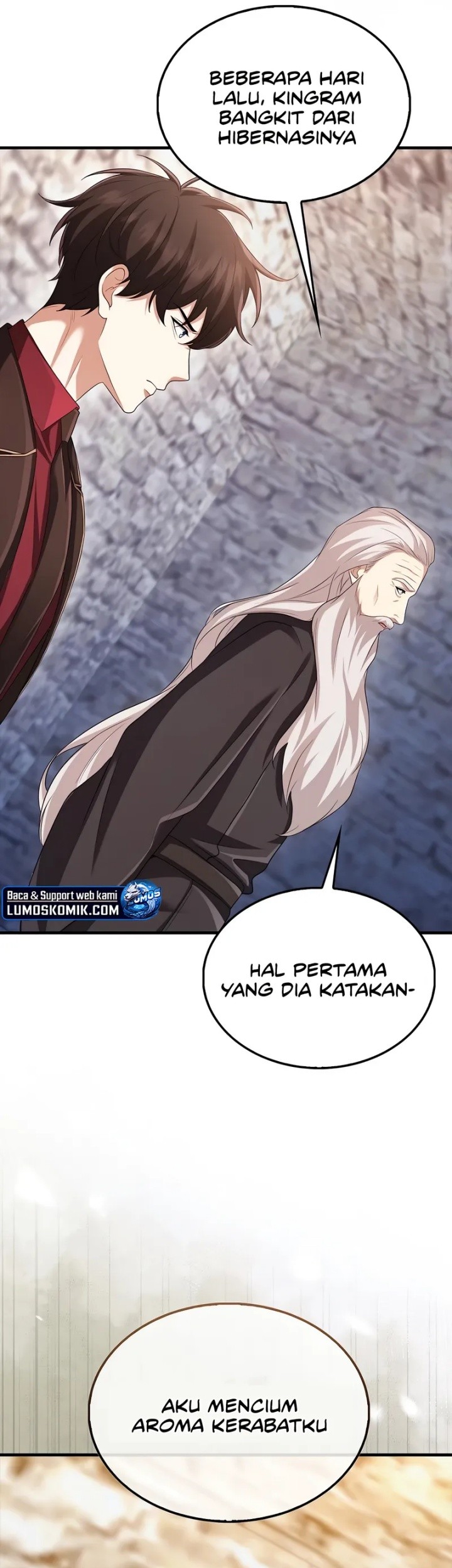 Mightiest Melee Magician Chapter 56 - halaman 57