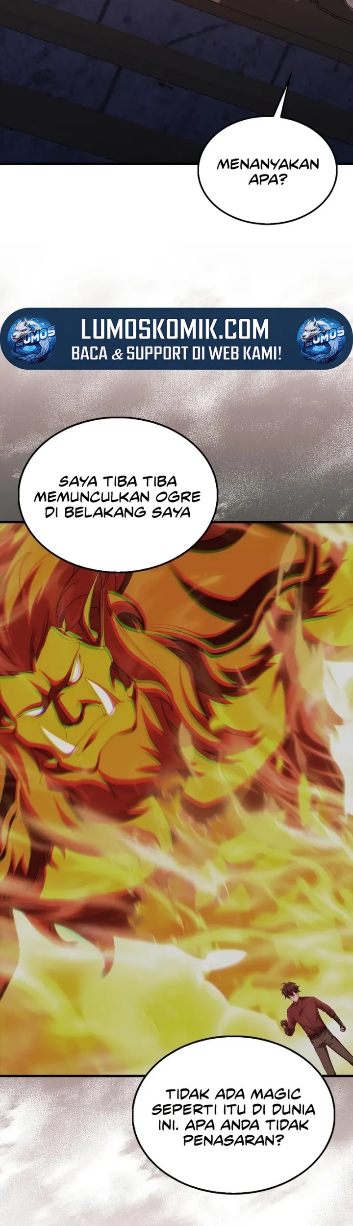 Mightiest Melee Magician Chapter 56 - halaman 60