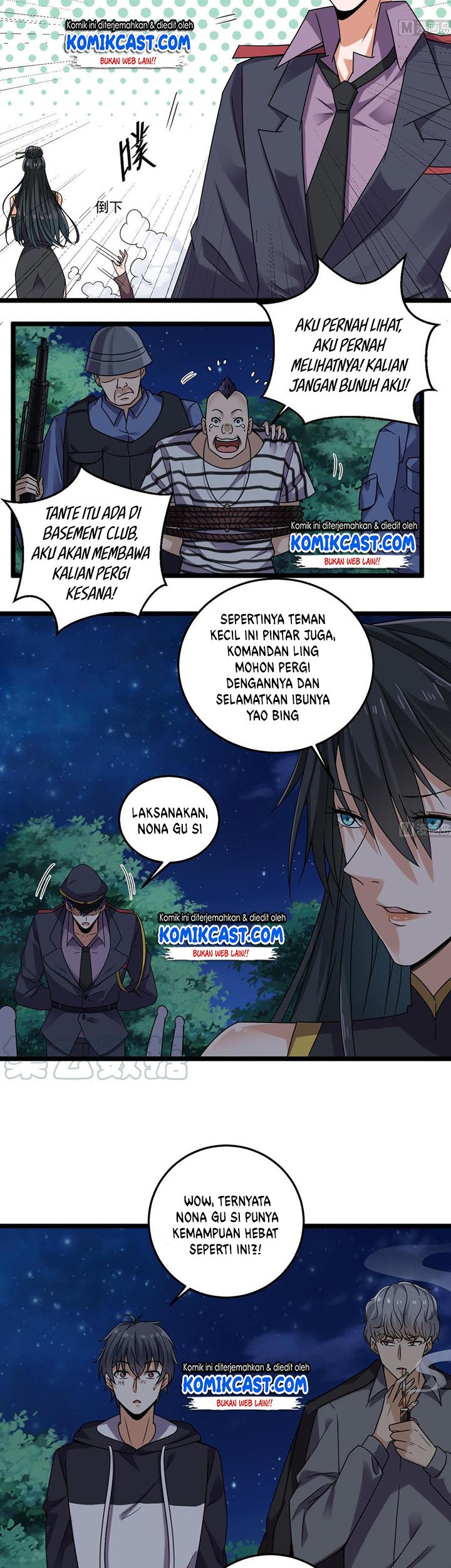 Mightiest Melee Magician Chapter 57 - halaman 10