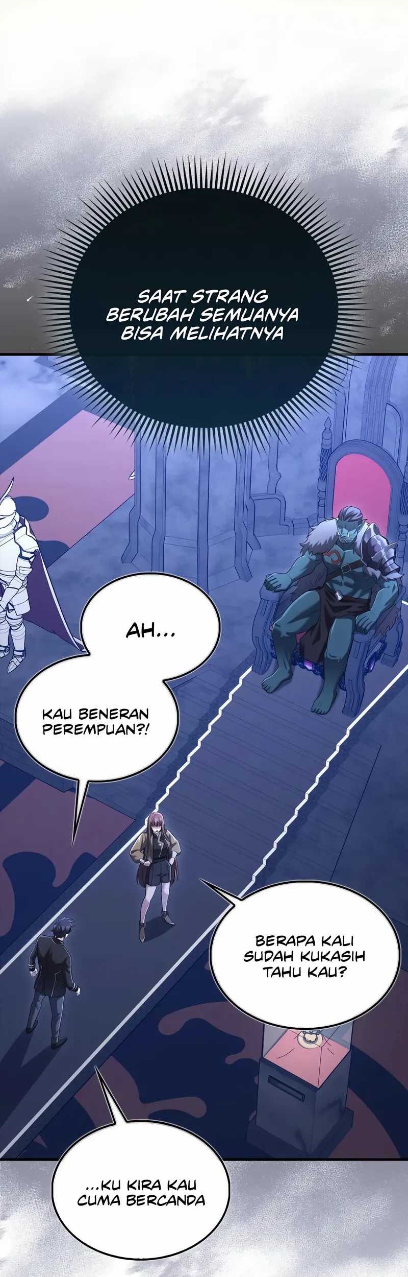 Mightiest Melee Magician Chapter 57 - halaman 32