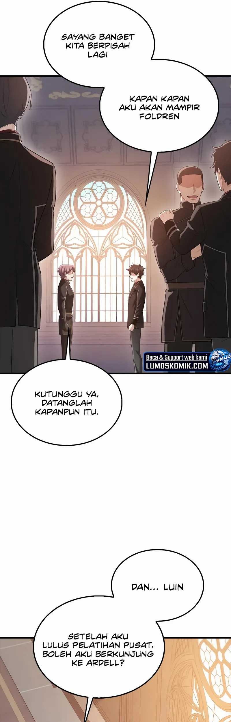 Mightiest Melee Magician Chapter 57 - halaman 53