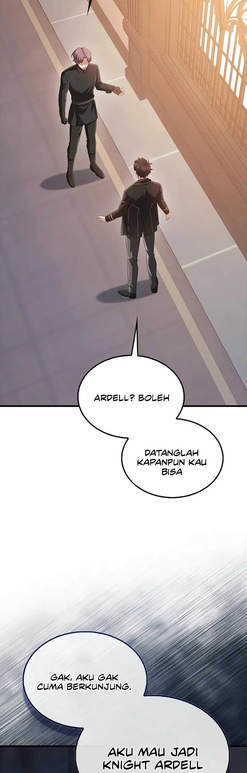 Mightiest Melee Magician Chapter 57 - halaman 54