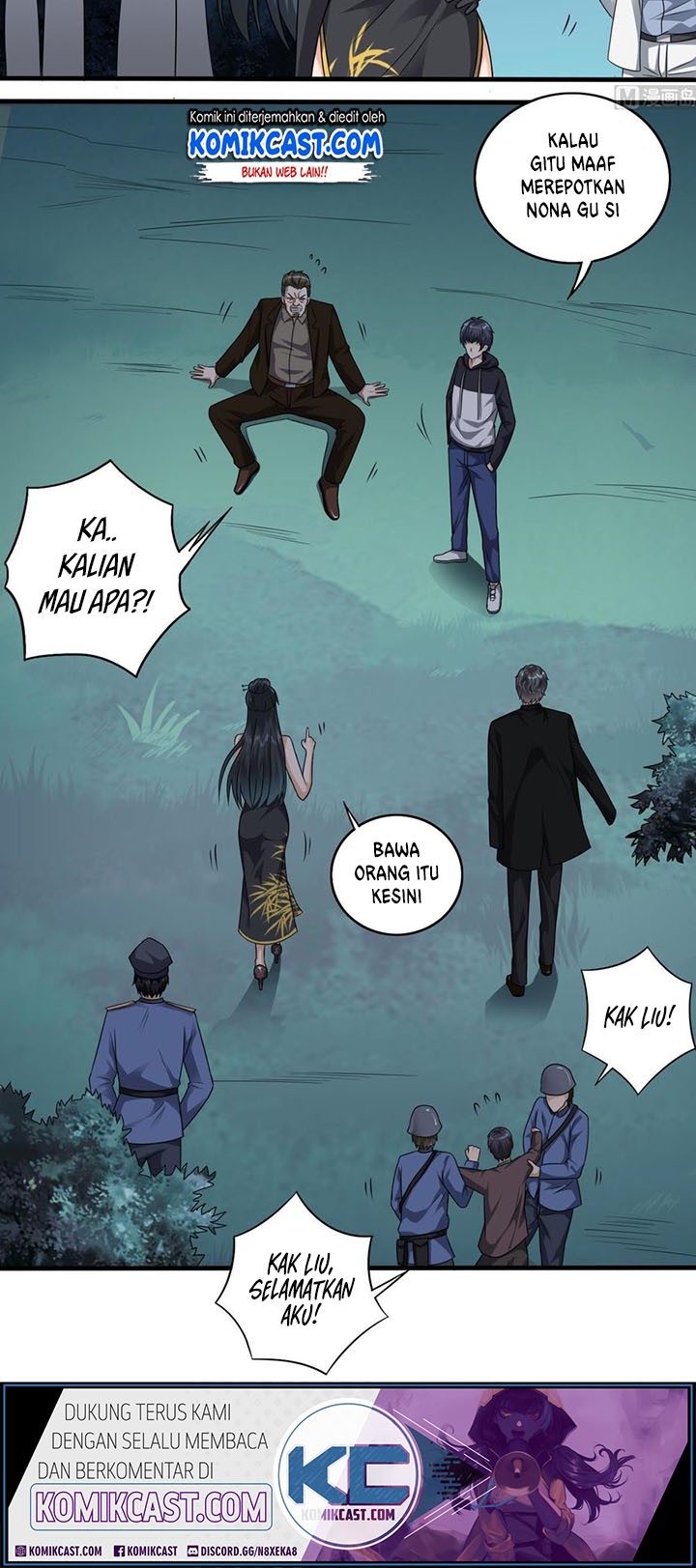 Mightiest Melee Magician Chapter 57 - halaman 8