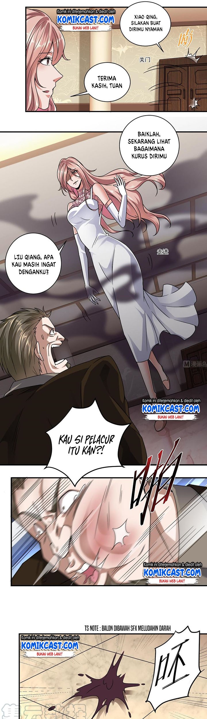 Mightiest Melee Magician Chapter 58 - halaman 10