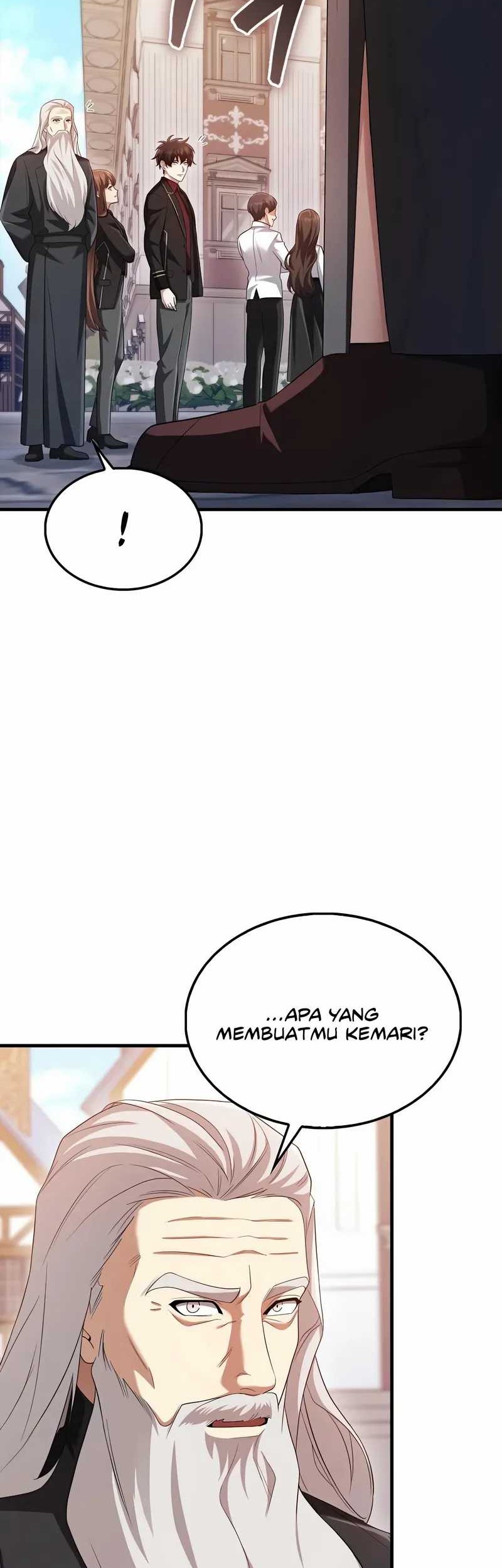Mightiest Melee Magician Chapter 58 - halaman 18