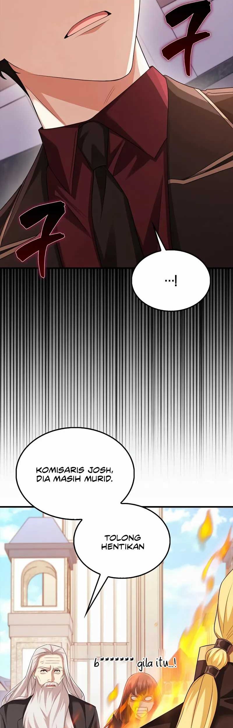 Mightiest Melee Magician Chapter 58 - halaman 38