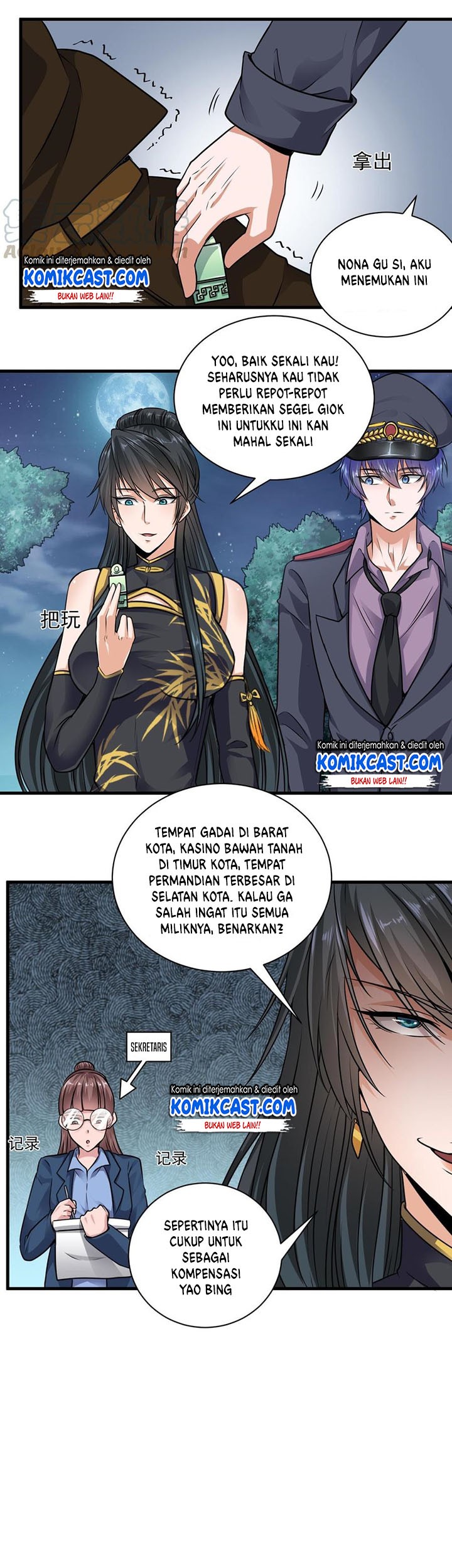 Mightiest Melee Magician Chapter 58 - halaman 5
