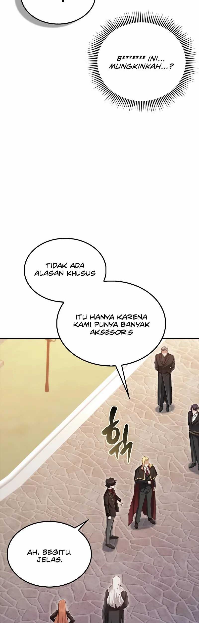 Mightiest Melee Magician Chapter 58 - halaman 52