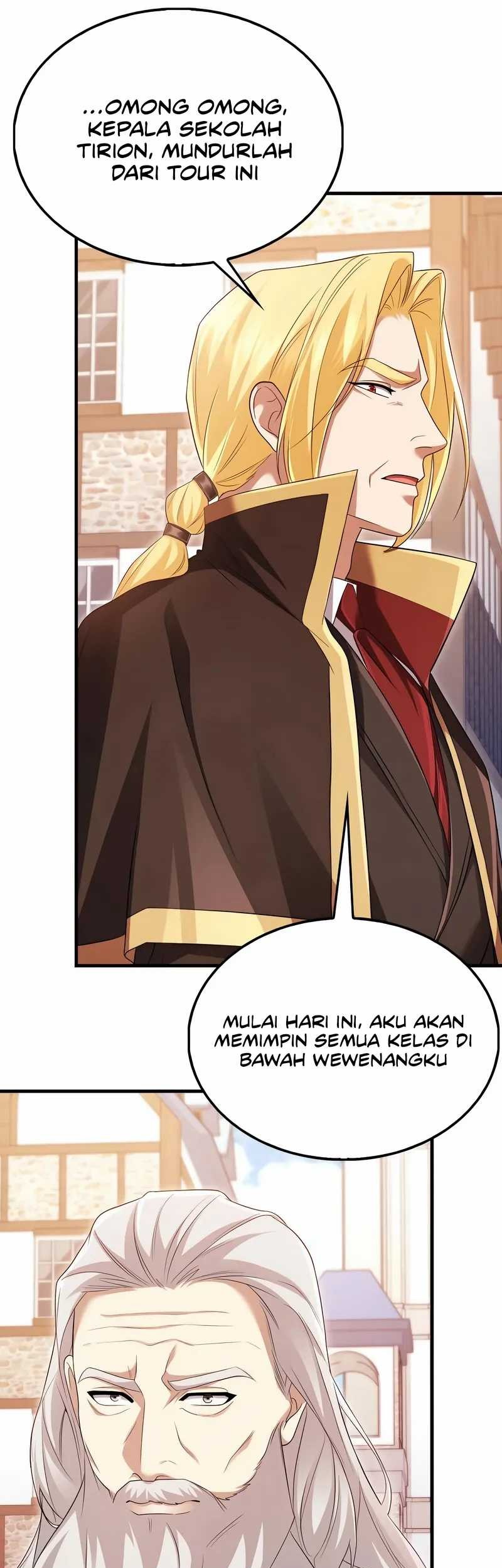 Mightiest Melee Magician Chapter 58 - halaman 54