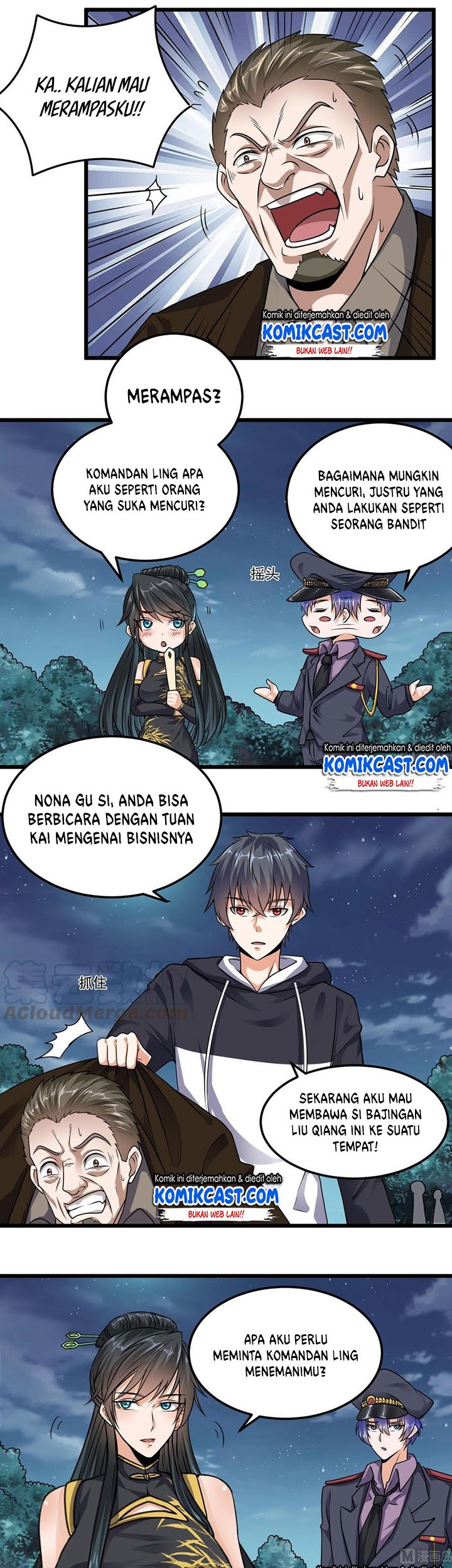 Mightiest Melee Magician Chapter 58 - halaman 6