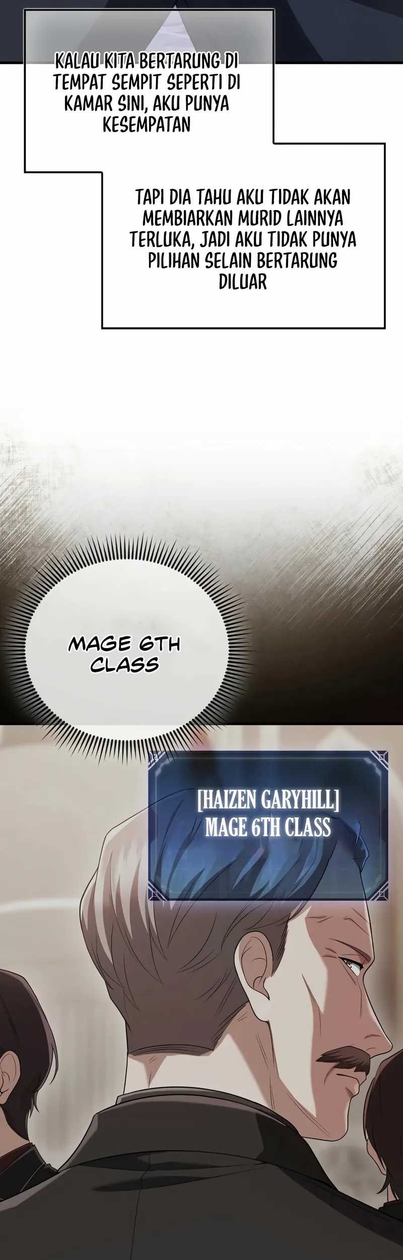 Mightiest Melee Magician Chapter 58 - halaman 75