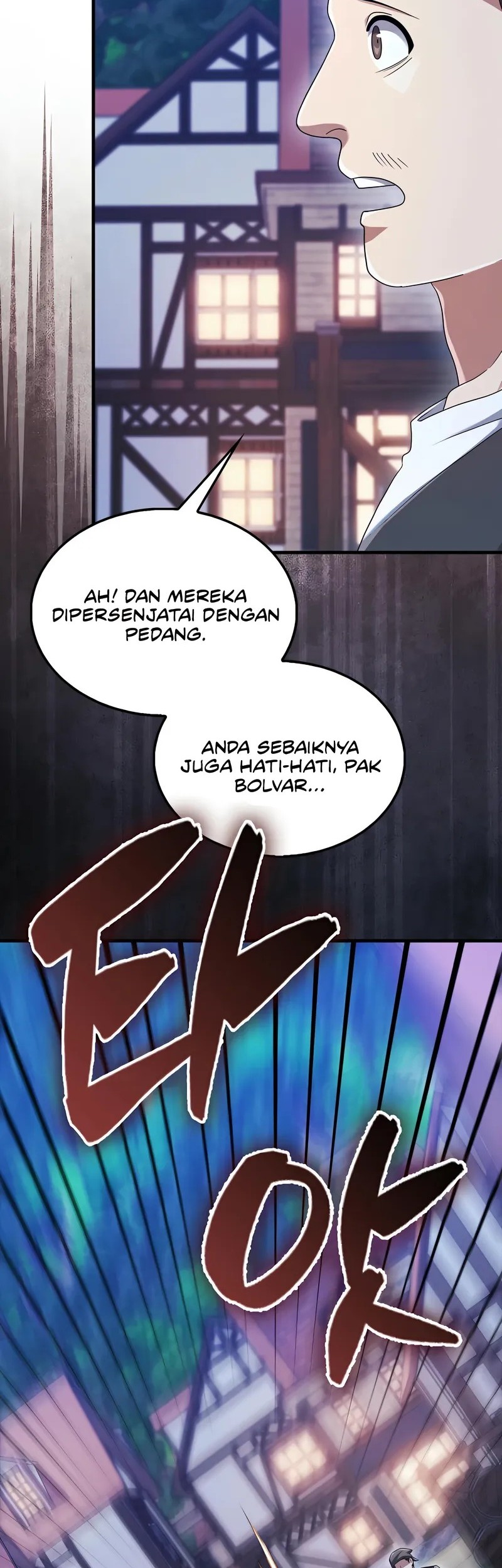 Mightiest Melee Magician Chapter 59 - halaman 24