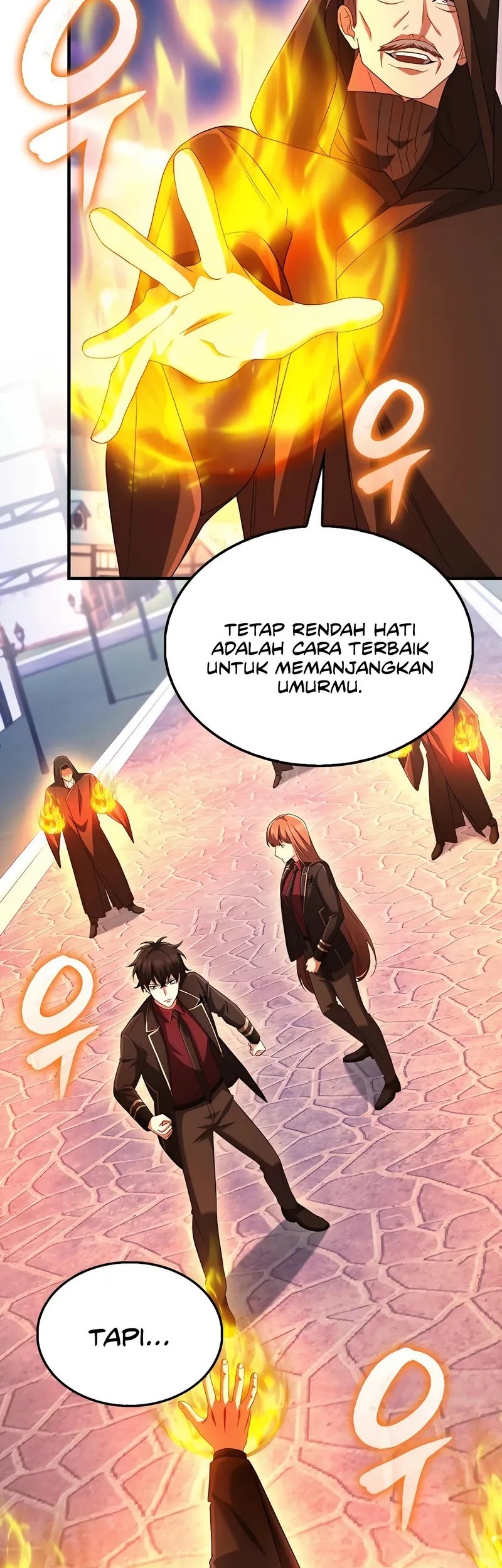 Mightiest Melee Magician Chapter 59 - halaman 72