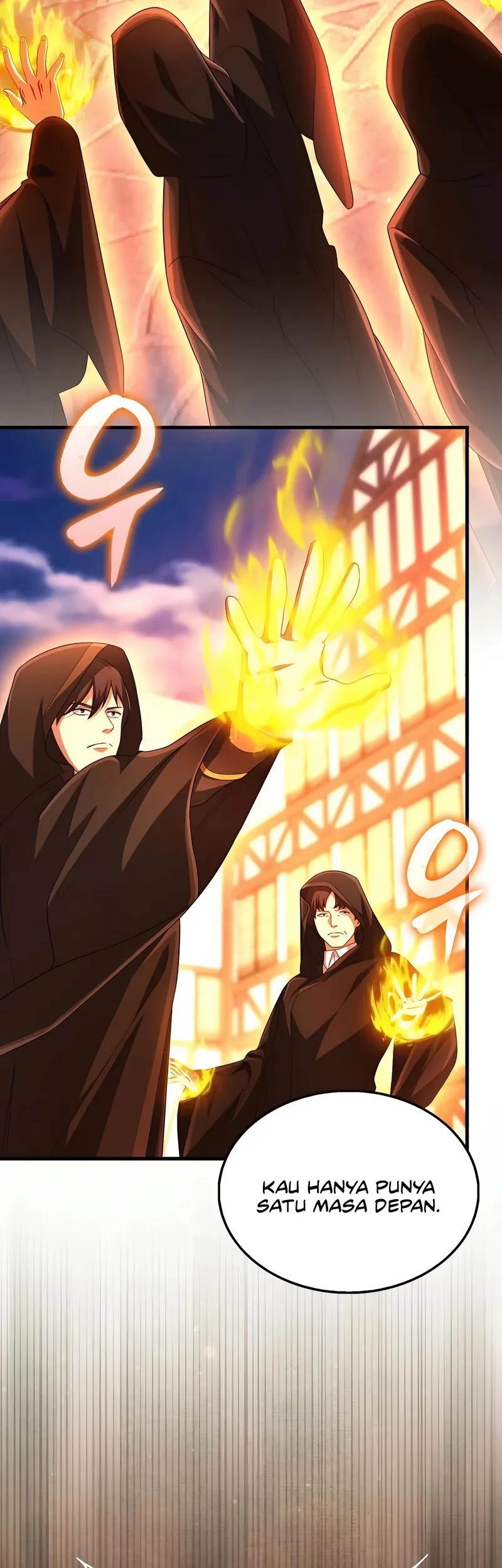 Mightiest Melee Magician Chapter 59 - halaman 73
