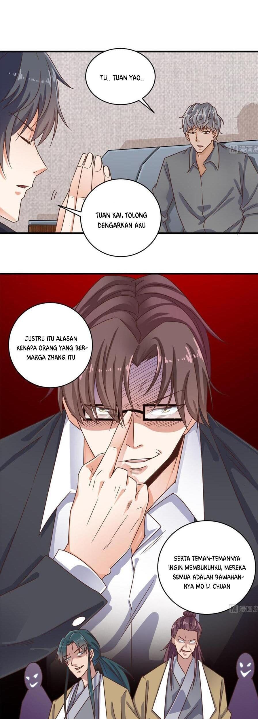Mightiest Melee Magician Chapter 60 - halaman 14
