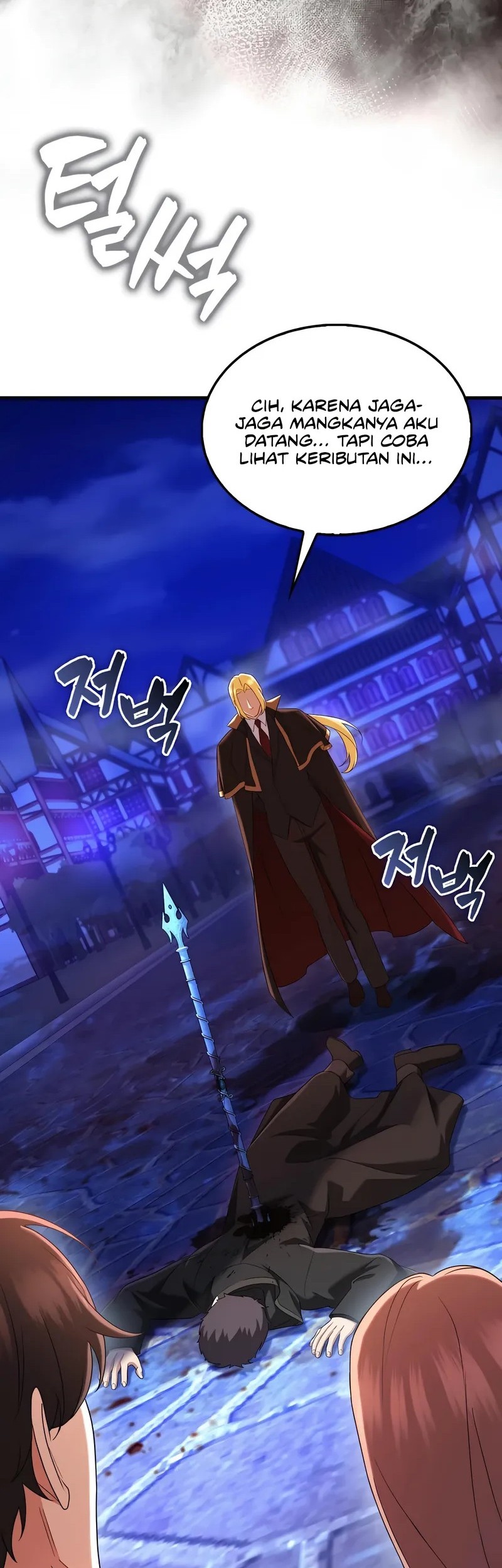 Mightiest Melee Magician Chapter 60 - halaman 58