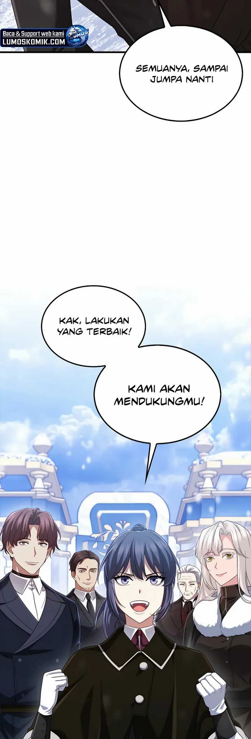 Mightiest Melee Magician Chapter 62 - halaman 34