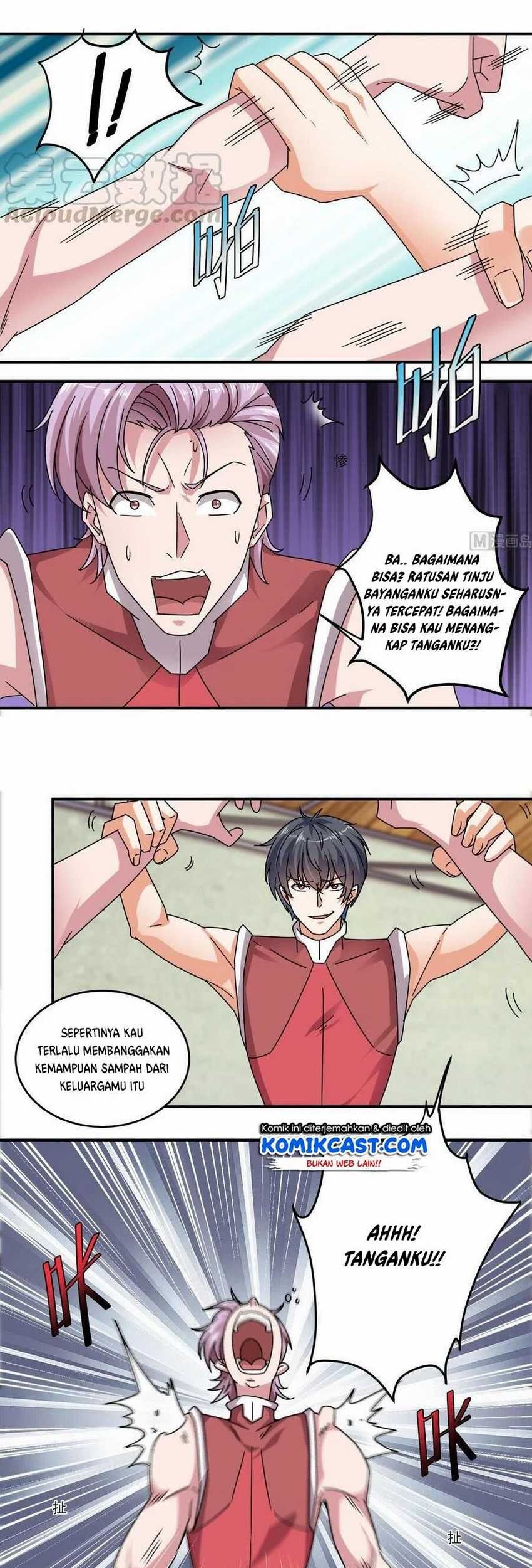 Mightiest Melee Magician Chapter 64 - halaman 10