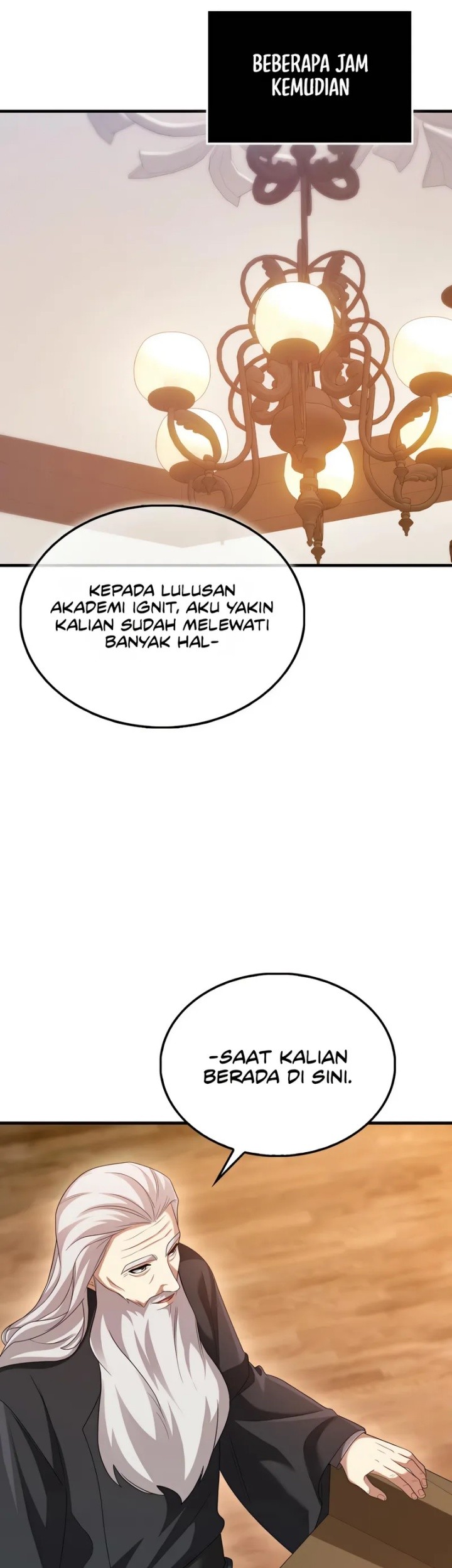 Mightiest Melee Magician Chapter 64 - halaman 19