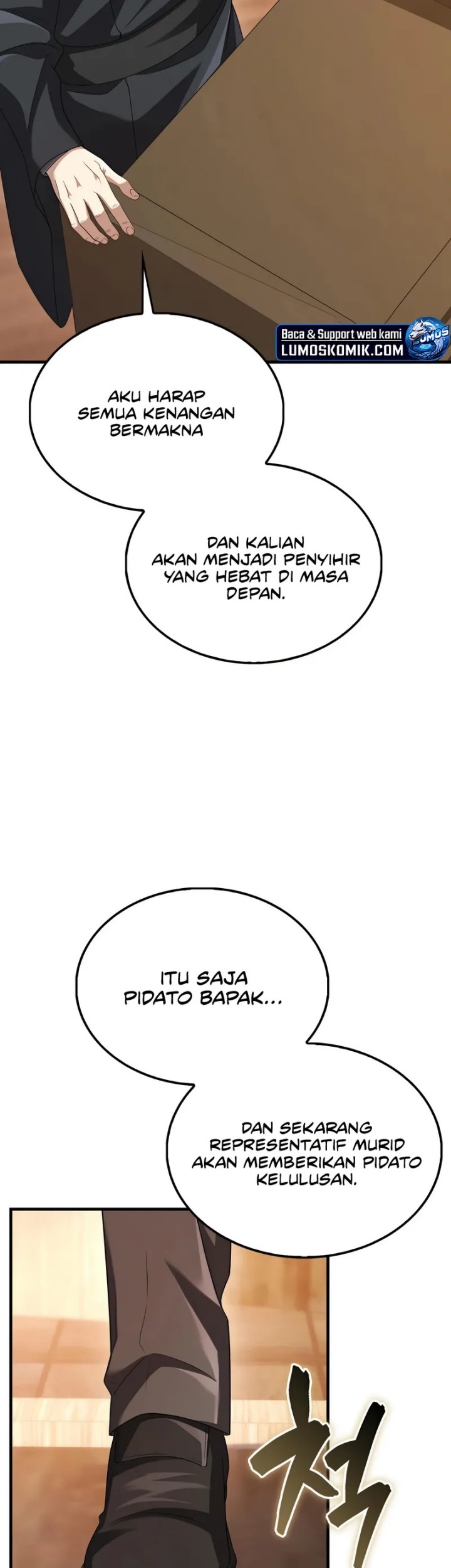 Mightiest Melee Magician Chapter 64 - halaman 20