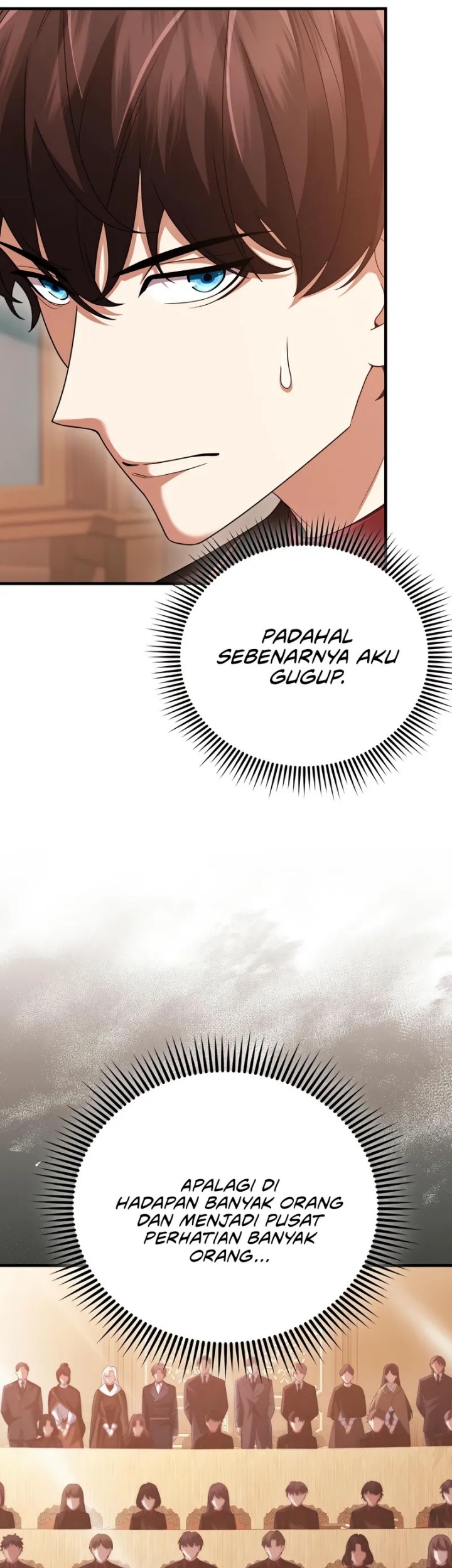 Mightiest Melee Magician Chapter 64 - halaman 24