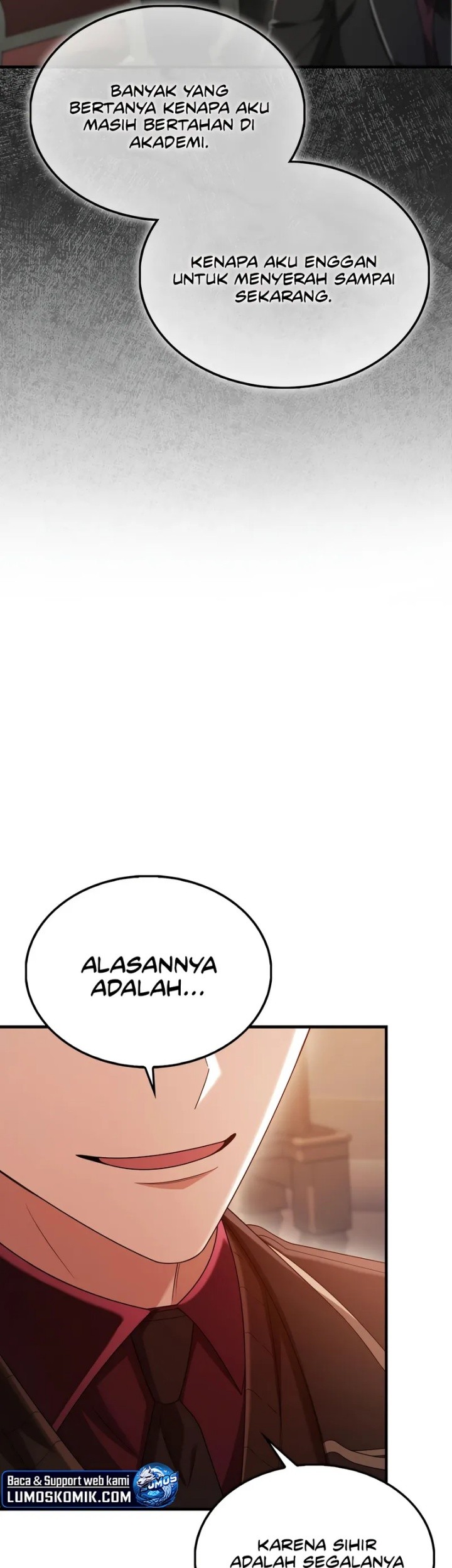 Mightiest Melee Magician Chapter 64 - halaman 31