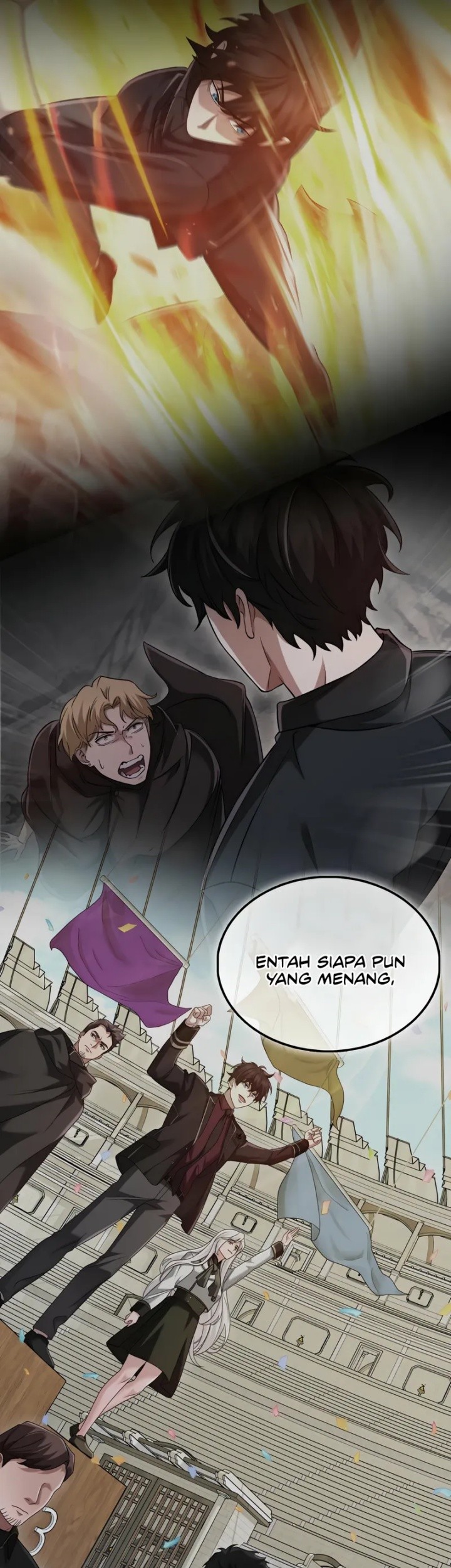 Mightiest Melee Magician Chapter 64 - halaman 34