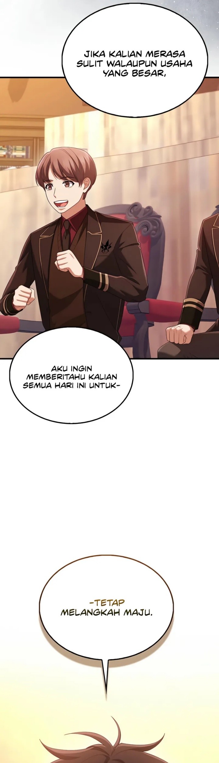 Mightiest Melee Magician Chapter 64 - halaman 36