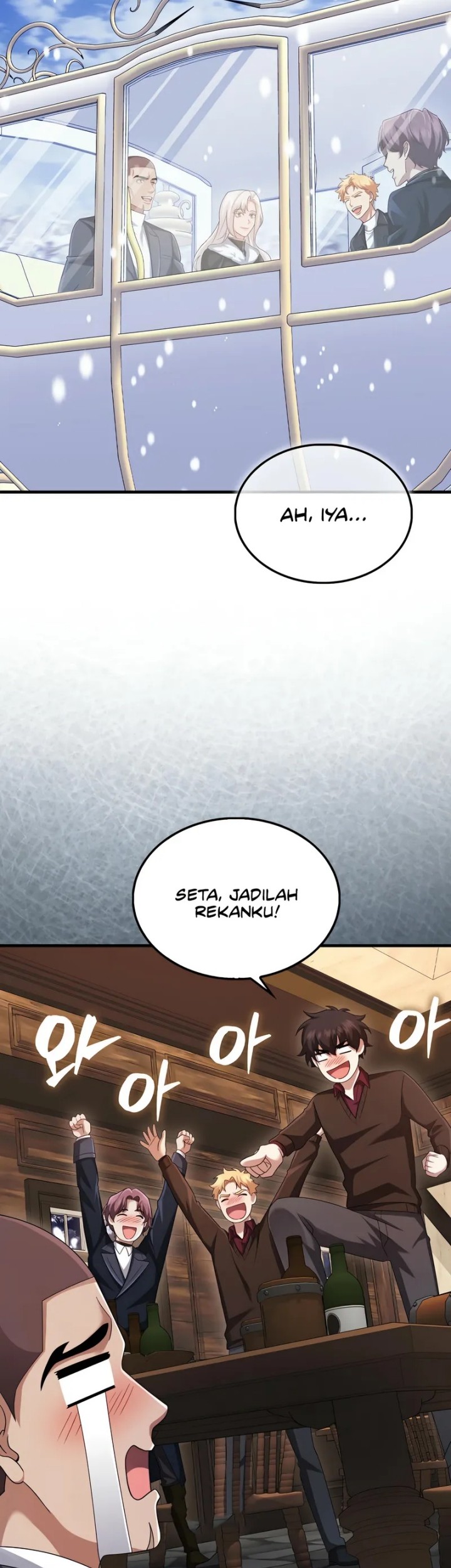Mightiest Melee Magician Chapter 64 - halaman 46