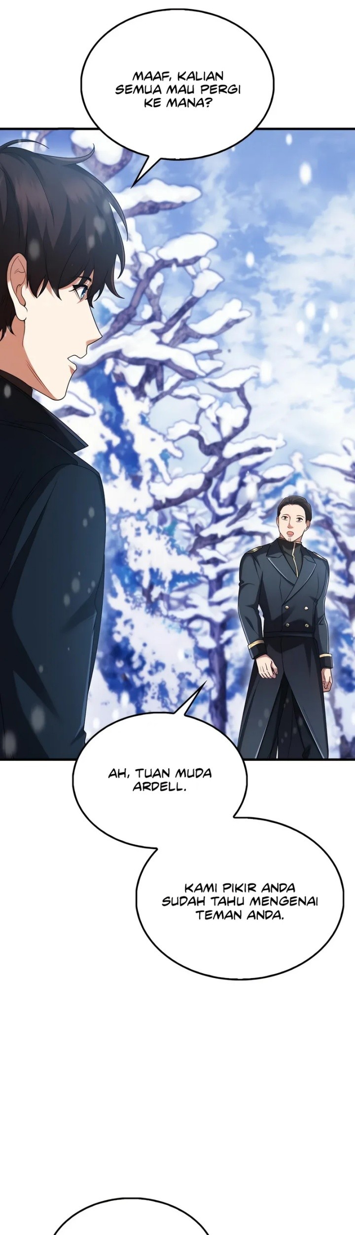 Mightiest Melee Magician Chapter 64 - halaman 58