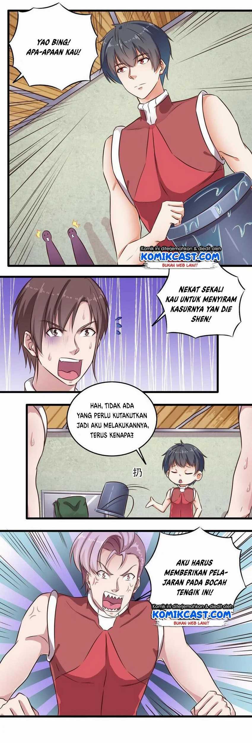 Mightiest Melee Magician Chapter 64 - halaman 6