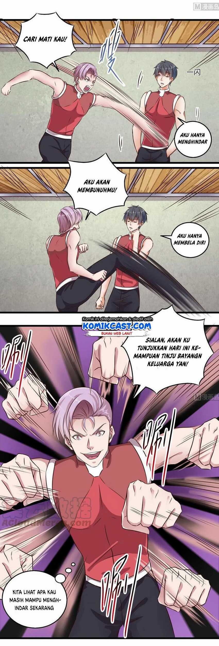 Mightiest Melee Magician Chapter 64 - halaman 7