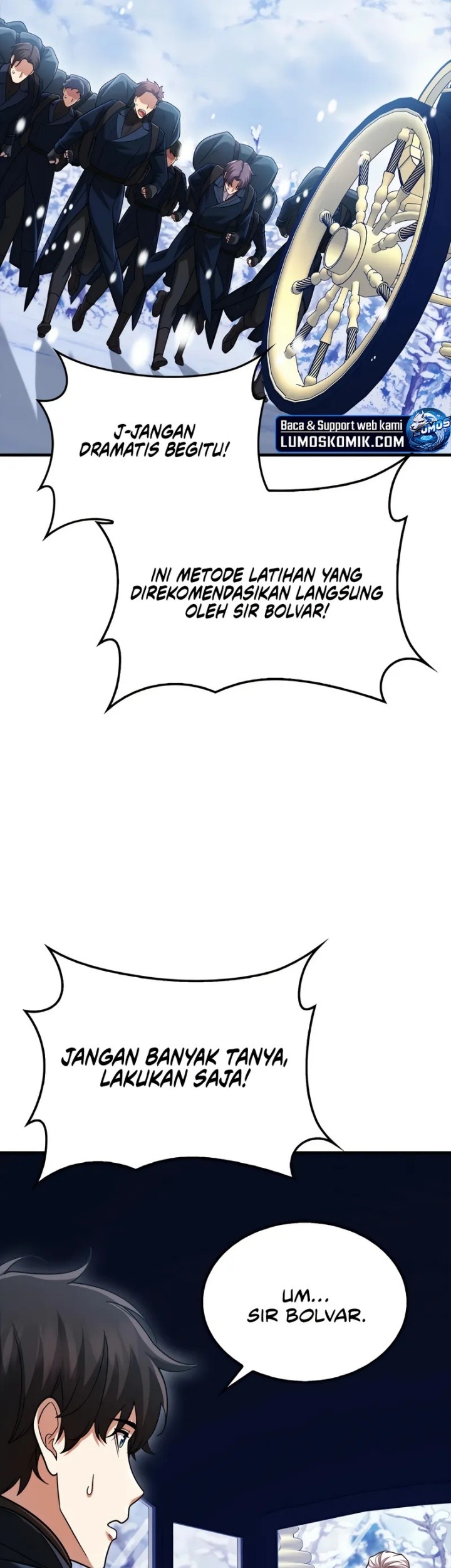 Mightiest Melee Magician Chapter 65 - halaman 50
